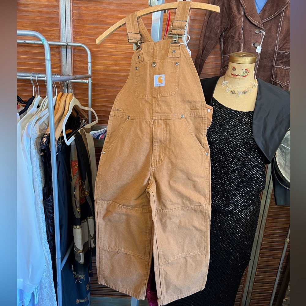 Youth Carhartt Overalls